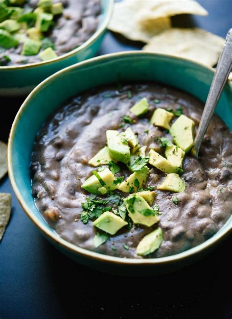 Amazing Vegetarian Black Bean Soup Ready In 45 Minutes This Soup