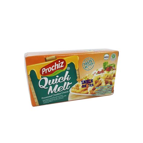 Jual Prochiz Quick Melt Blok Netto Gr Shopee Indonesia