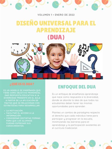 Diseño Universal Para El Aprendizaje Enfoque Del Dua Descargar