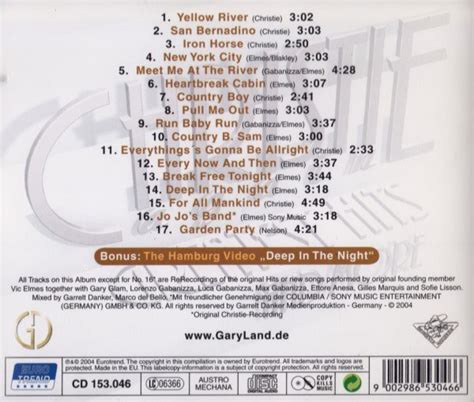 Christie Greatest Hits And More Cd → Køb Cden Billigt Her