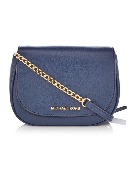 Bolsa Crossbody Michael Kors Piel Azul Marino Envio Gratis 3 299 00 En Mercado Libre