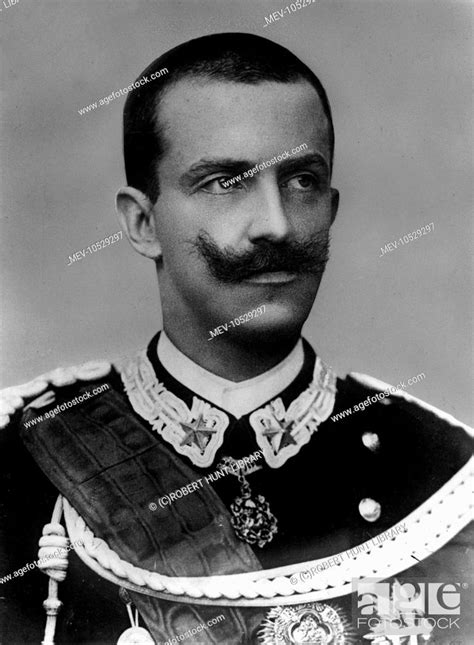 Victor Emmanuel Iii 1869 1947 King Of Italy Reigned 1900 1946