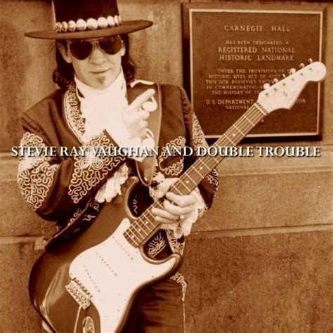 Live At Carnegie Hall Stevie Ray Vaughan Double Trouble Stevie Ray