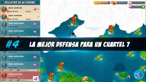 Boom Beach Espa Ol La Mejor Defensa Para El Cuartel Youtube