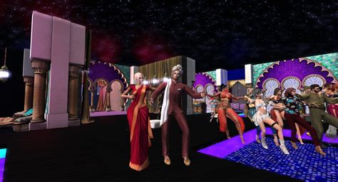 Fmd Lounge Arabian Nights Party Sansi Breaker Flickr