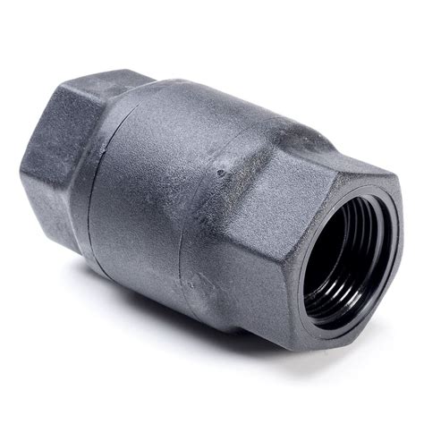 Pp Threaded Non Return Valve Plastica Alfa