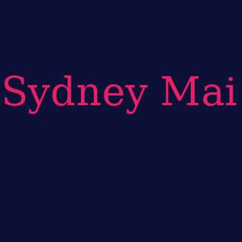 Sydney Mai Has The Top Hottest Hardcore Pornstars