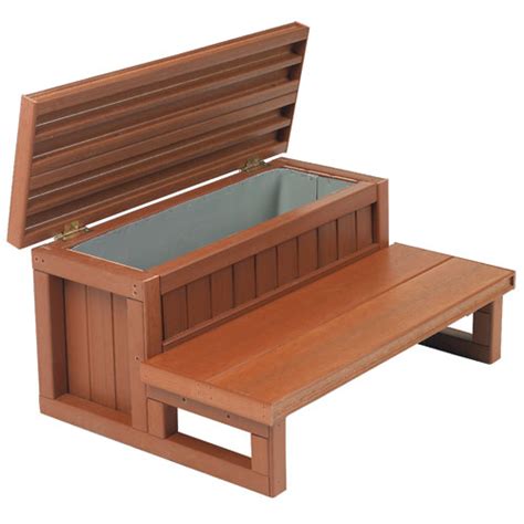 Hot Tub Reviews and Information For You: Hot Tub Steps