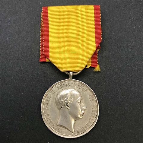 Freidrich Franz Iii Remembrance Medal 1897 Liverpool Medals