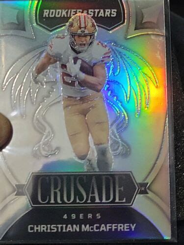 2022 Panini Rookies Stars Crusade Silver Prizm CR 6 Christian