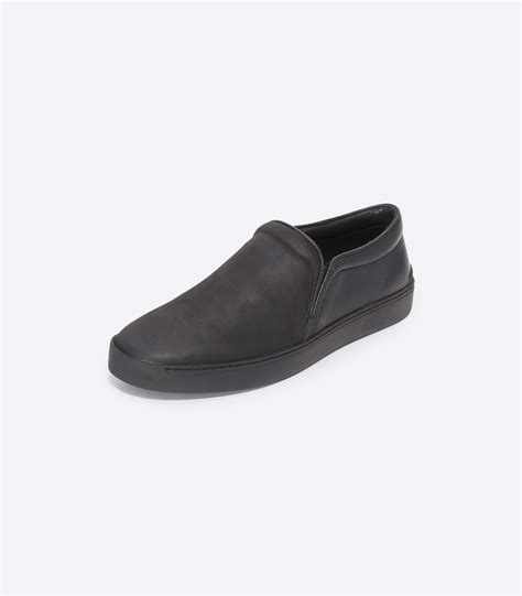 Leather Slip On Sneakers Asha Miel Body Care