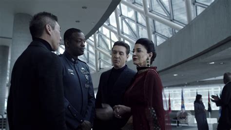 The Expanse Season 3 Errinwright Shows His Hand In Assured