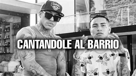 CANTÁNDOLE AL BARRIO BASE DE RAP TUMBADO USO LIBRE PISTA DE RAP