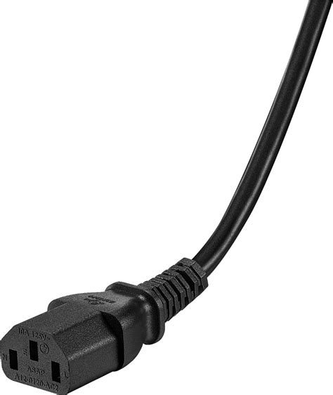 Best Buy Insignia Computer Ac Power Cable Black Ns Pw