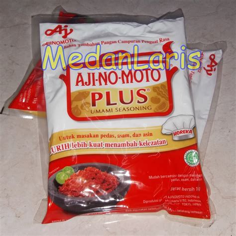 Jual Ajinomoto Plus Bumbu Penyedap Penguat Rasa Umami Seasoning Kg