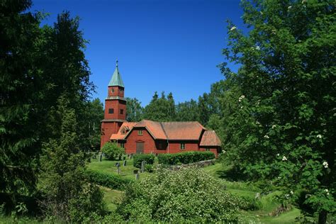 Wooden Church Sweden - Free photo on Pixabay