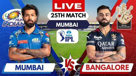 Mi Vs Rcb Ipl 2024 Live Match Radio Commentary Mumbai Vs Bengaluru