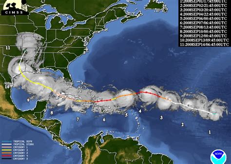 Hurricane Ike Dies Smithsonian Ocean