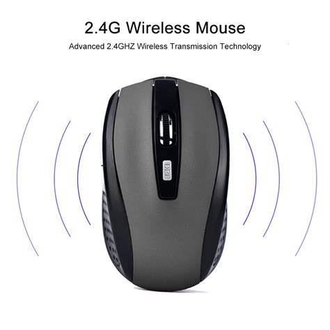 2 Wireless Optical Mouse Mice 24ghz Usb Receiver For Laptop Pc Computer Dpi Usa Ebay