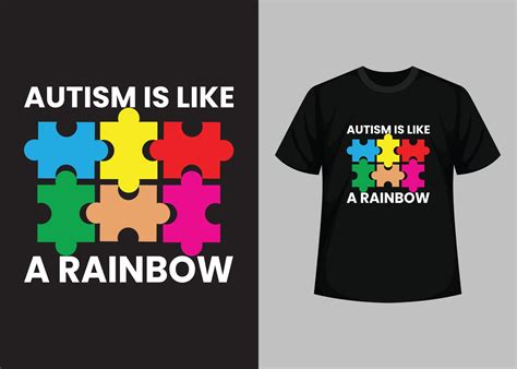 Autism Awareness Day T Shirt Design Awesome Autisms Day T Shirt