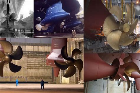 The Making Of Million Propellers For Largest Ship In The World