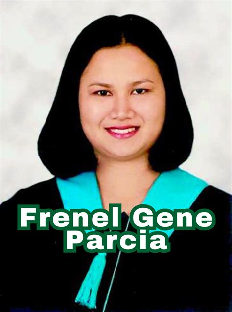 Frenel Gene G Parcia Journey To Success In The Special Professional