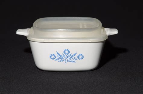 Corning Ware Vintage Petite Pan P 43 B 700 Ml Usa Plastic Etsy