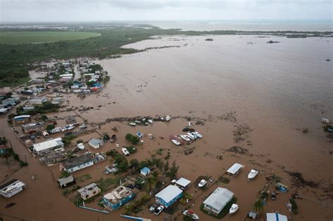 Huracán Fiona Imágenes De Dron Revelan Inundaciones “catastróficas” En