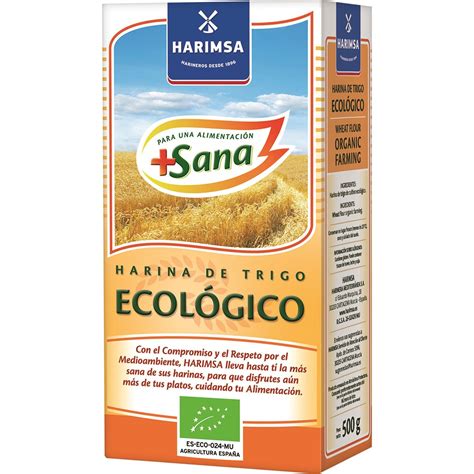 Harina De Trigo Ecol Gica Paquete G Harimsa Supermercado El