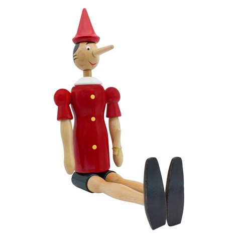 Gico Pinocchio Gelenkfigur Aus Holz L Nge Cm Made In Italy