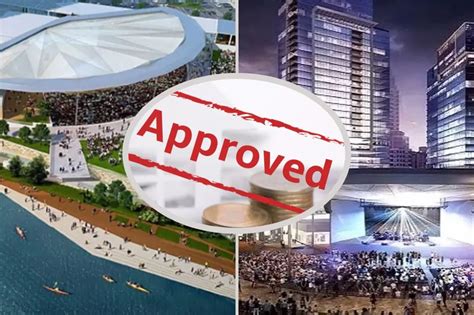 12000 Capacity Riverfront Amphitheater Has Been Approved For Gr