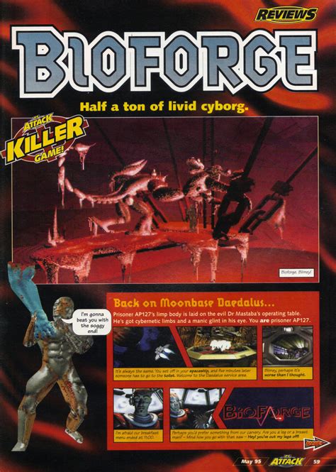 bioforge review pc attack pixs origin adventures