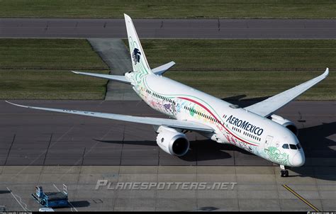 Xa Adl Aerom Xico Boeing Dreamliner Photo By Andrew Pope Id