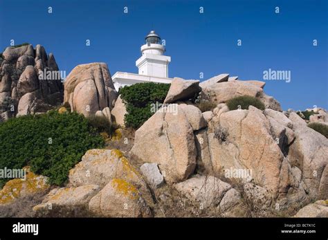 Lighthouse Rock Formation In Valle Della Luna Santa Teresa Capo