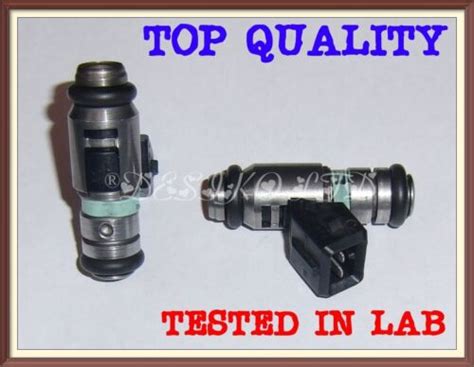 X Petrol Fuel Injector For Fiat Punto Mk Seicento V Iwp