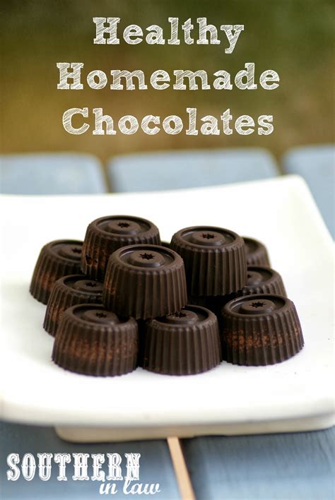 Southern In Law Recipe Healthy Homemade Coconut Oil Chocolates