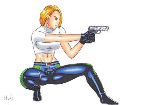 Danger Girl Abbey Chase By The Masterstyle On Deviantart