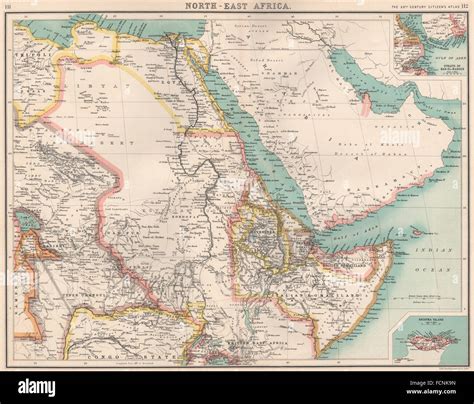 North East Africa Egyptian Sudan Somaliland British East Africa