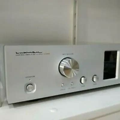 LUXMAN C 700u ULTIMATE C 700u ULTIMATE 2021 SILVER Reverb