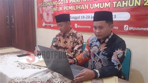 Pelaksanaan Tes Wawancara Pps Di Wilayah Ambunten Berjalan La