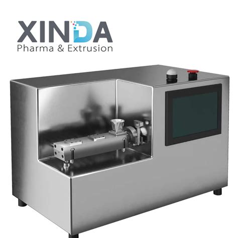 Hot Melt Extrusion Pharmaceutical Equipment Pharma Small Lab Extruder