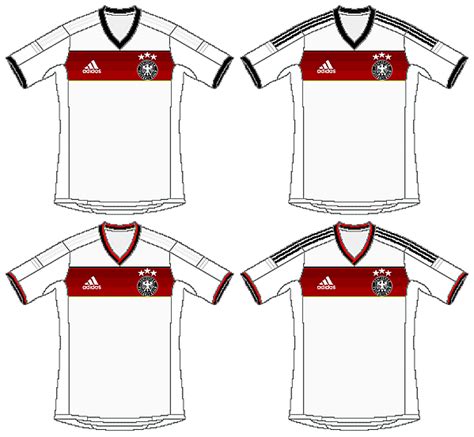 Germany Adidas World Cup Home Kit