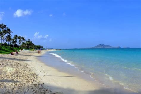 Lanikai Beach Hawaï Etats Unis