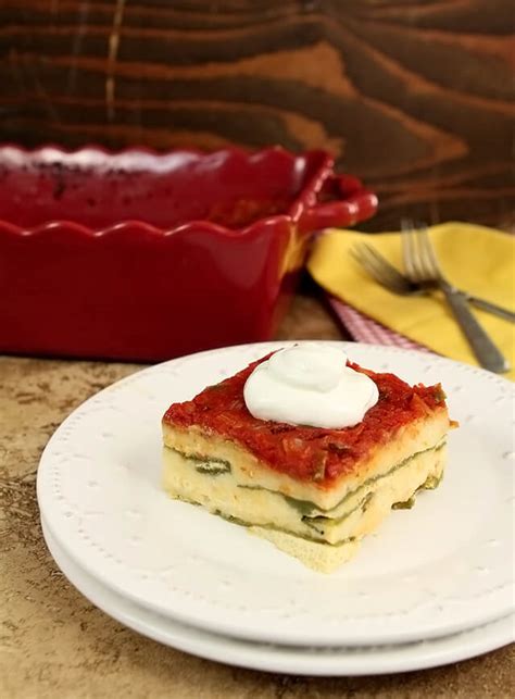 Chile Relleno Casserole Recipe With Tomato Sauce