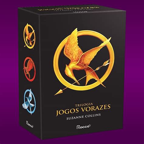 Livro Box Especial Trilogia Jogos Vorazes Suzanne Collins Novo E