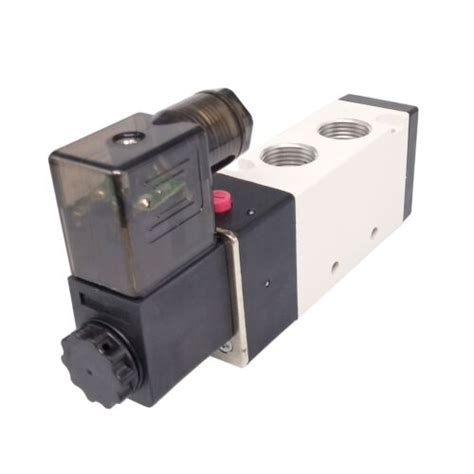 V Dc V Bspt Way Position Single Solenoid Pneumatic Air