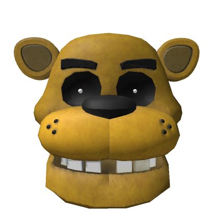 Golden Freddy Bear Animatronic Roblox