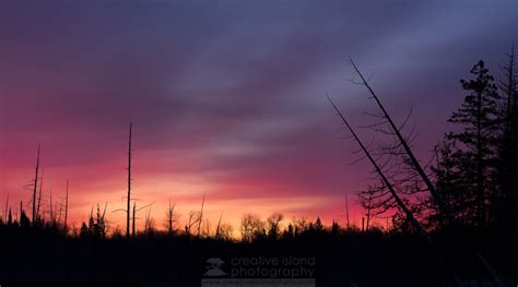 In the fading light - Making a great sunset photo - creative island photography