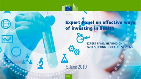 Expert Panel On Effective Ways Of Investing In Health Day Task