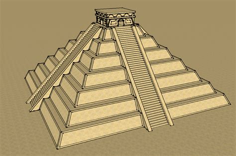 Aztec Temple by Animbot on DeviantArt